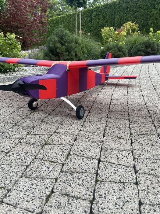 Qtrainer samolot rc druk 3d