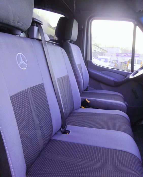 Чехли Авточехлы Чохли Mercedes Sprinter  Мерседес Спринтер