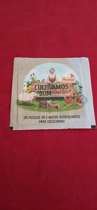Cromos Auchan, novos