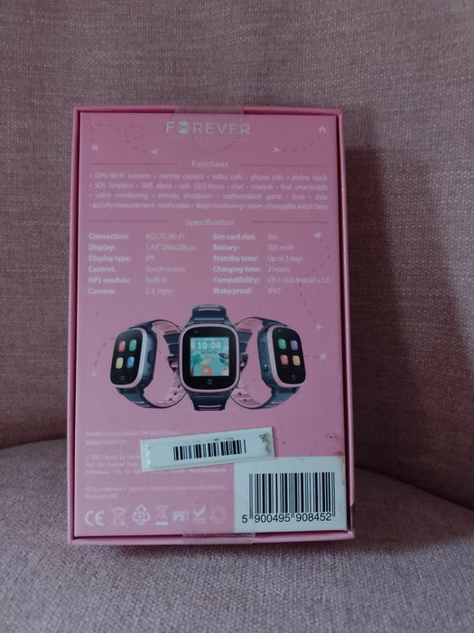 Smartwatch ForeverMe GPS