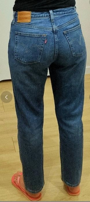 Nowy jeansy Levi's damskie 29/30