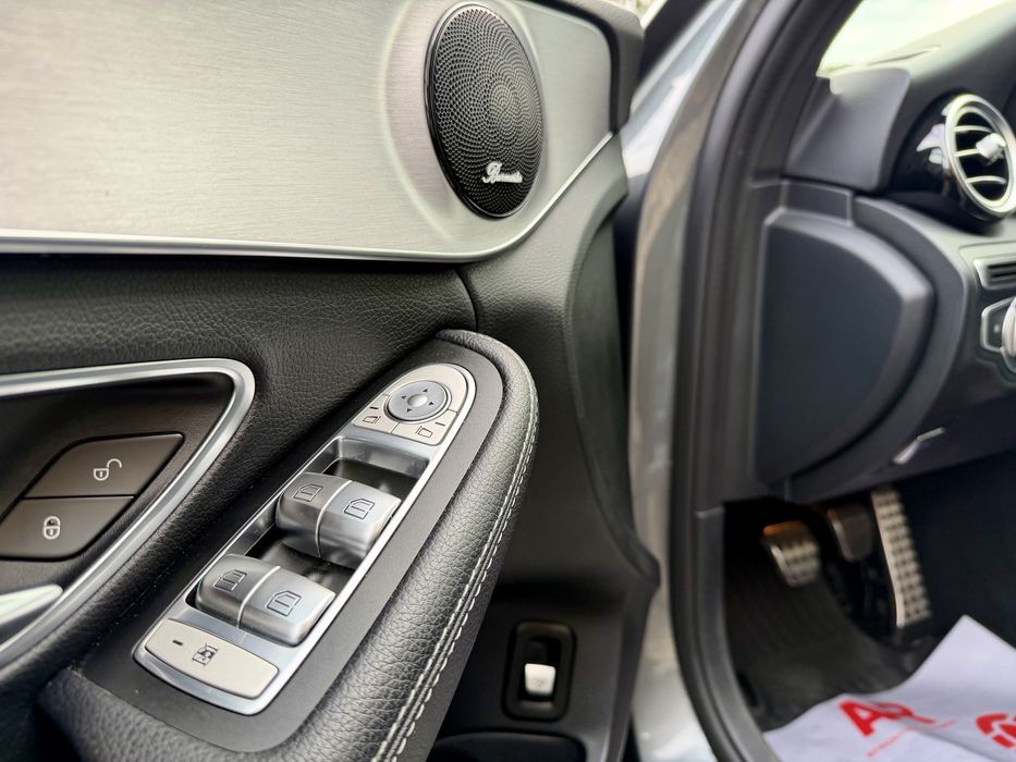 Mercedes-Benz C220d AMG Line — 2018