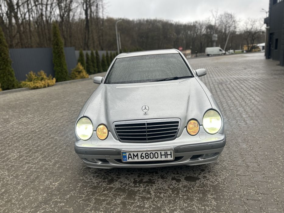 Мерседес 210 3.2 тди