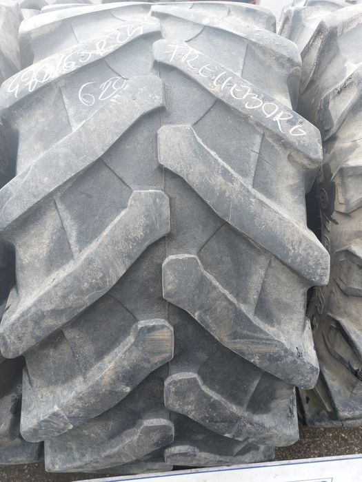 480/65R24 Trelleborg opony używane rolnicze