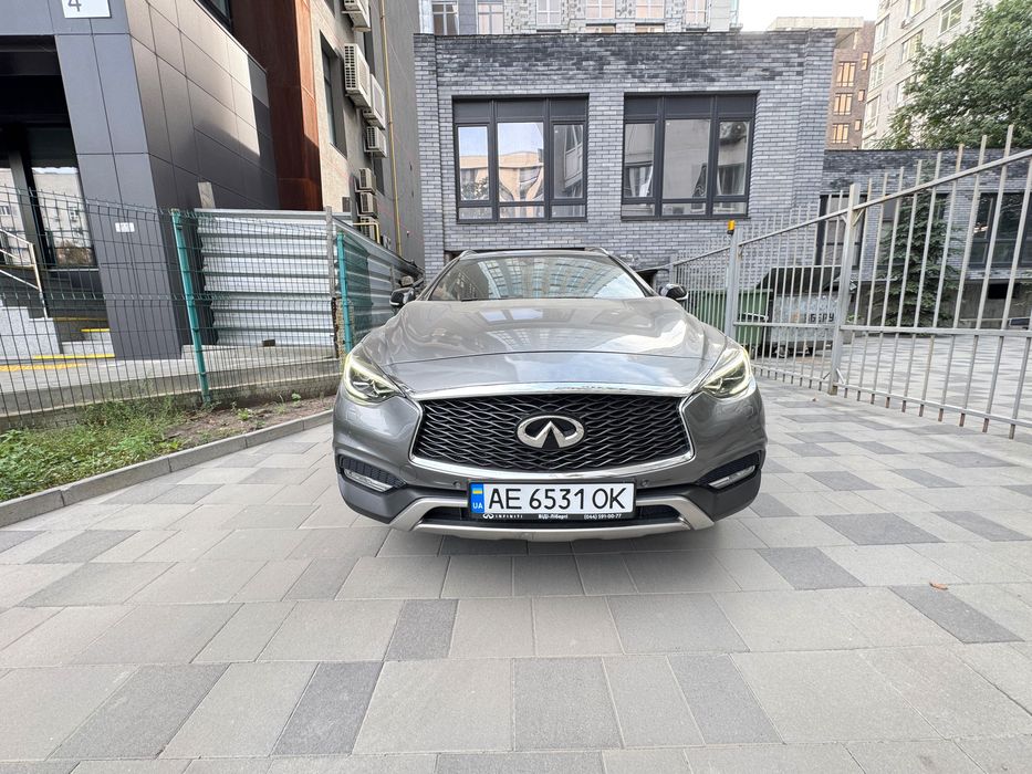 Infiniti QX30 2018