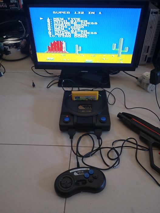 Consola Terminator em caixa