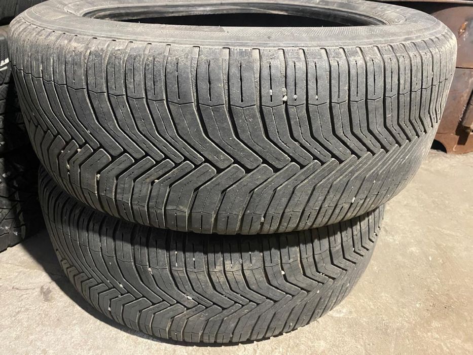 Резина ЛІТО 245/45 R18/ ЗИМА 225/55 R18