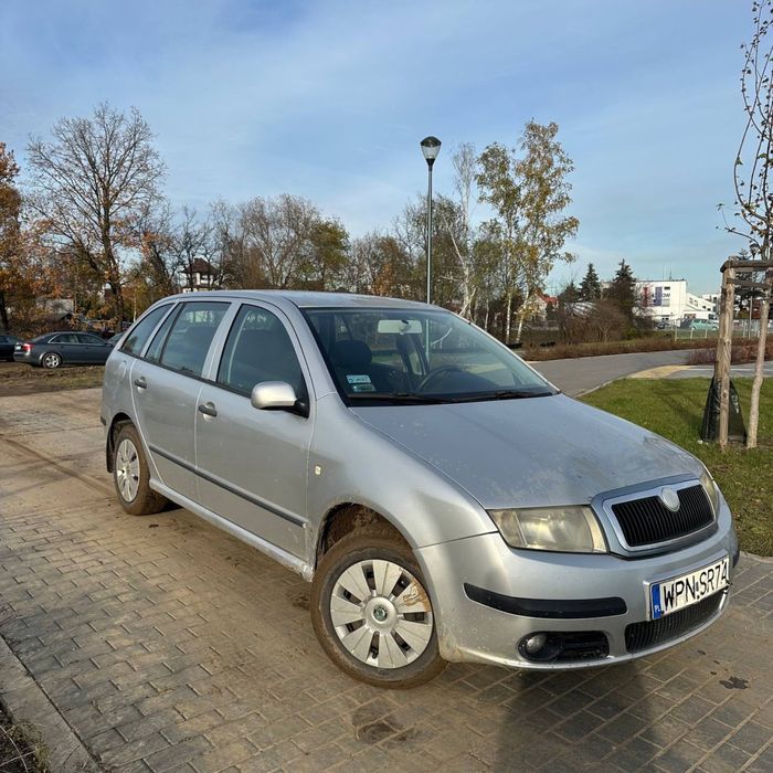 Skoda Fabia 1.2 ///LPG///Ekonomiczne///Tanio///NowaButla