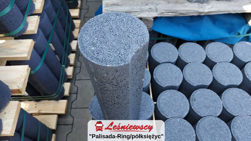 Palisada Ogrodowa do kostki brukowej *OKRĄGŁA*RING* DOSTAWA cały kraj!