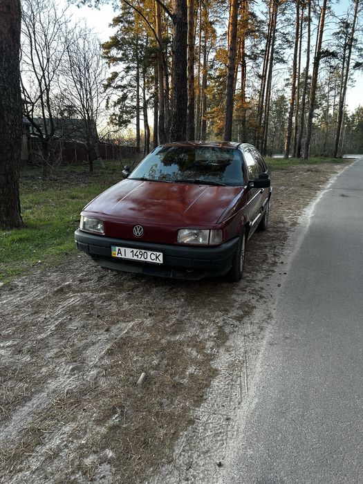 Авто Volkswagen Passat B3 GT