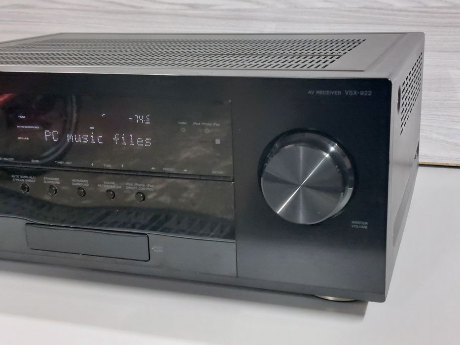 Kino Pioneer VSX 922 Uszkodzone