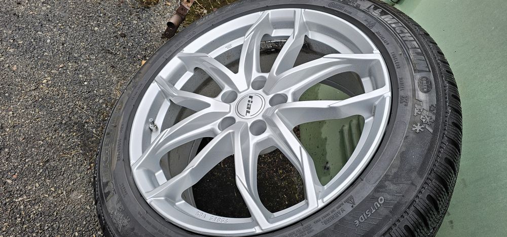 Литые диски R18 5*110 (JEEP compass, Cherokee, Opel omega, zafira saab