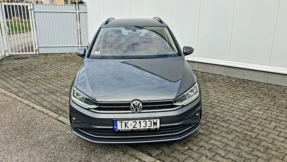 Volkswagen Golf Sportsvan Lift 2.0Tdi 150kM Highline DSG stan idealny