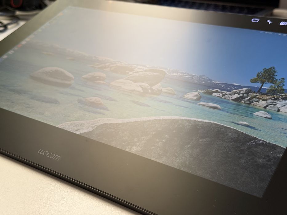 Wacom Cintiq 4K 16 Pro Touch DTH-1620