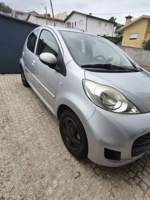 Peugeot 107 gasolina
