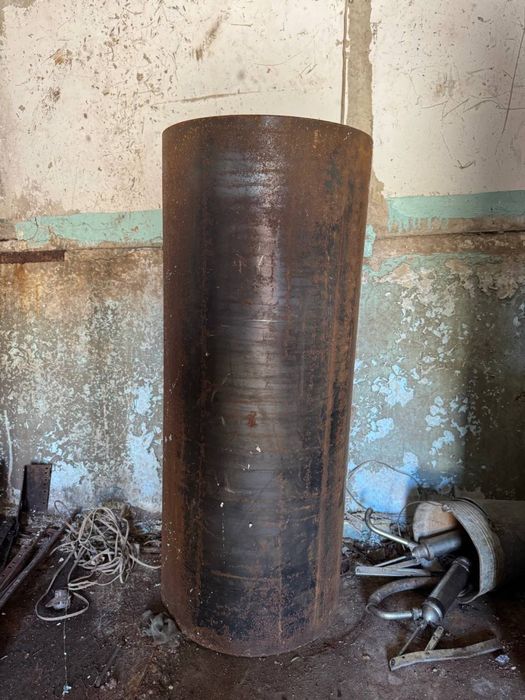 Труба міталева нова