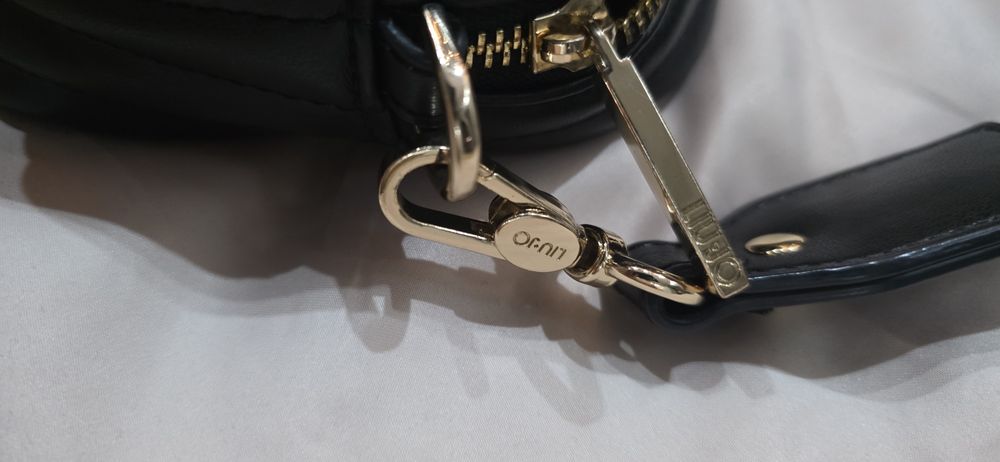 Torebka damska czarna Liu Jo