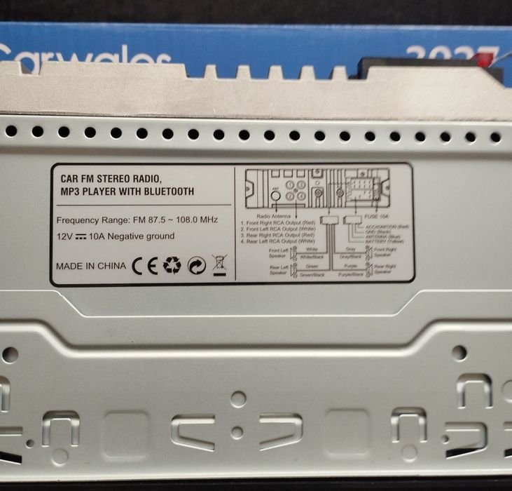 Автомагнітола Carwales 3927