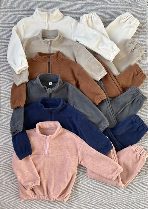 Дитячий флісовий костюм 92, 98, 104, 110, 116