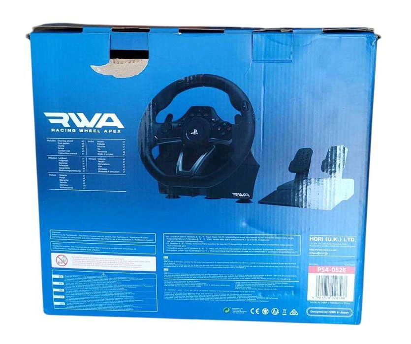 Кермо Hori Racing Wheel APEX for PlayStation