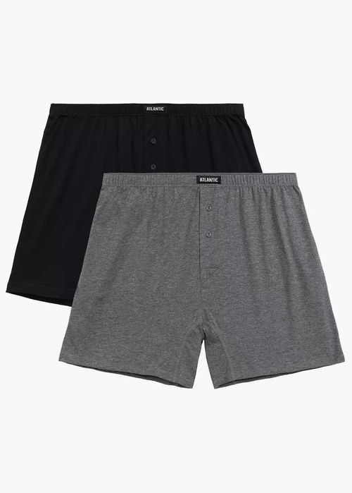 Труси ATLANTIC семейні чоловічі вільного крою АТЛАНТІК набір 2 штуки