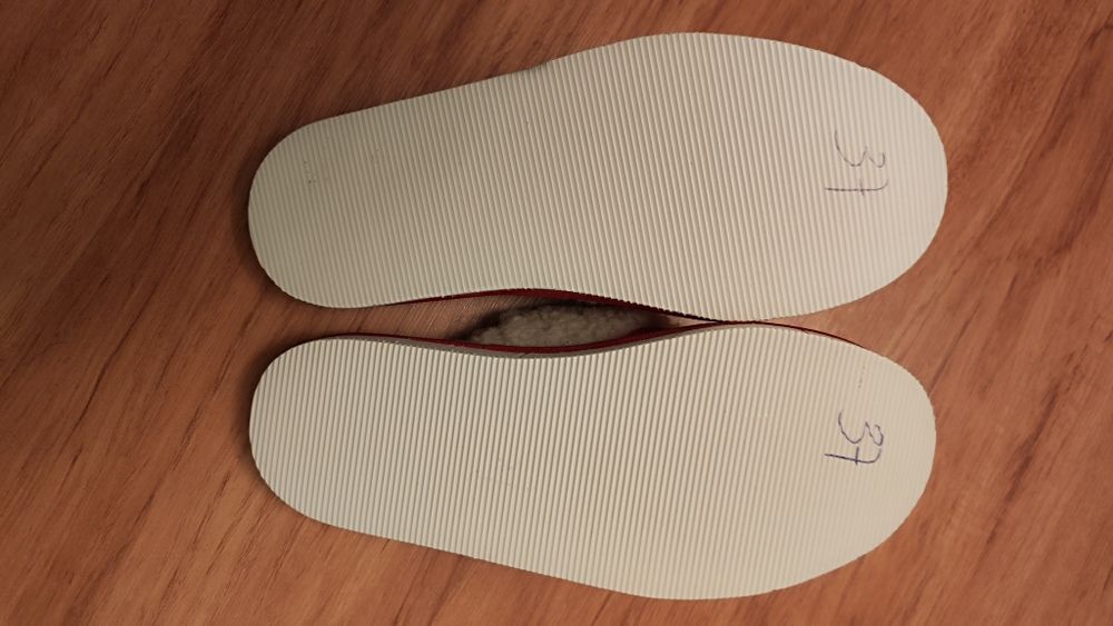 Pantofle dzień babci r 37 wełna
