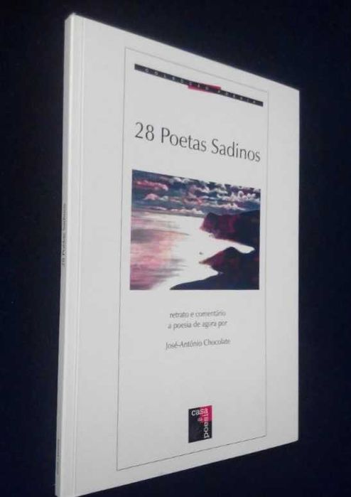 José-António Chocolate - 28 poetas sadinos - Poesia