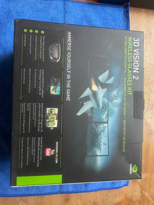 nvidia 3d vision 2 kit