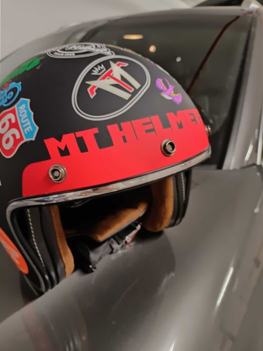 Capacete Le Mans Anarchy MT HELMET