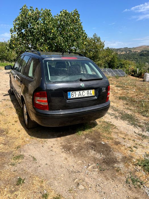 Skoda Fábia Break