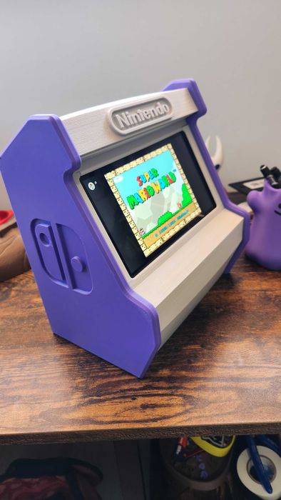 Mini Arcade Custom para Nintendo Switch