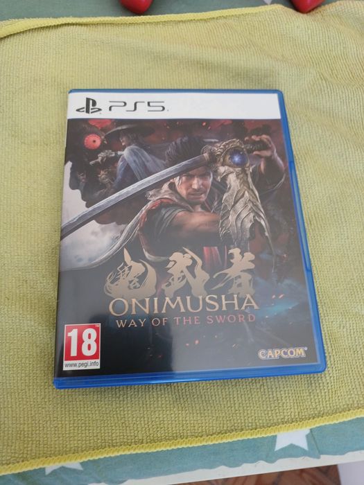 Onimusha way of the sword