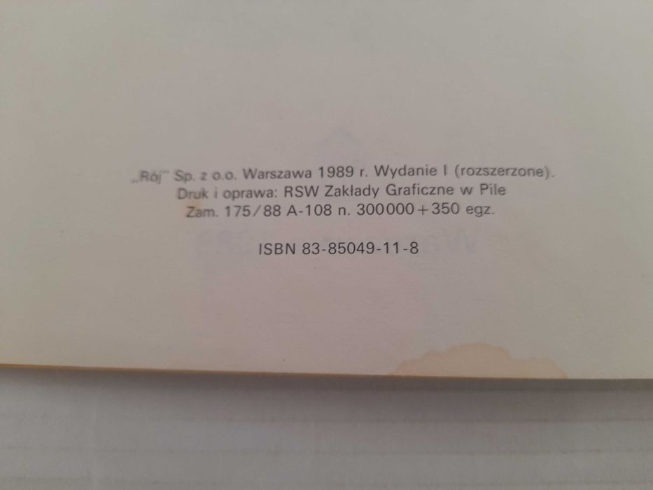 Komiks KAJKO I KOKOSZ Zamach na Milusia wydanie 1 1989 RÓJ J. Christa