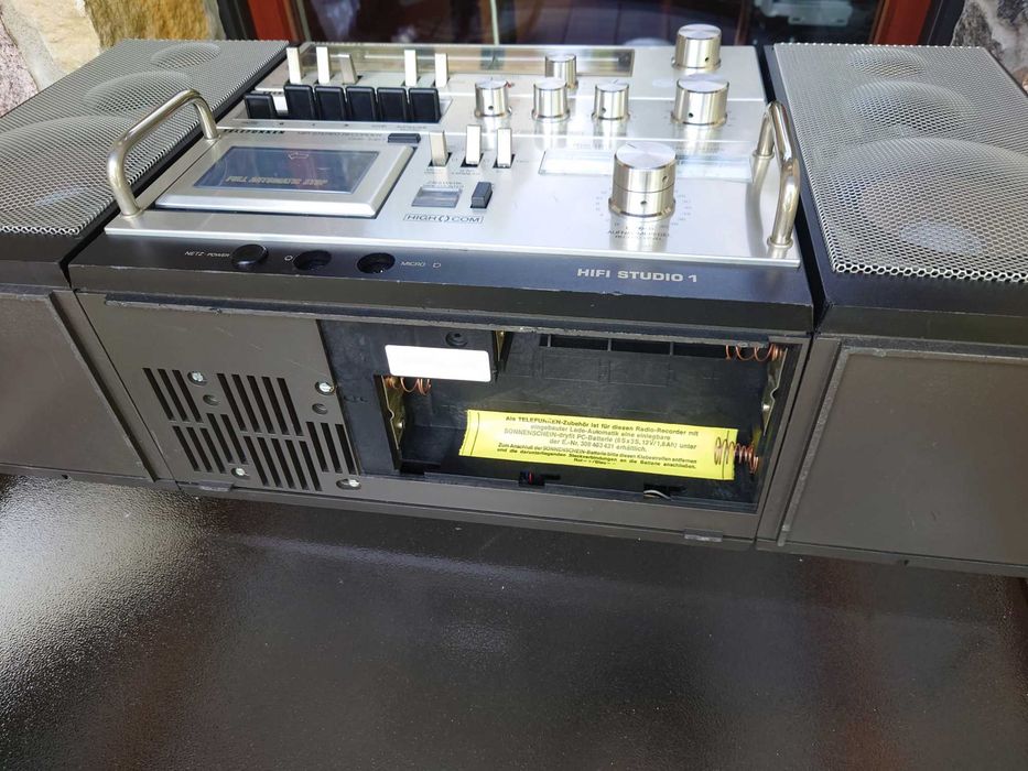 Radiomagnetofon telefunken studio 1
