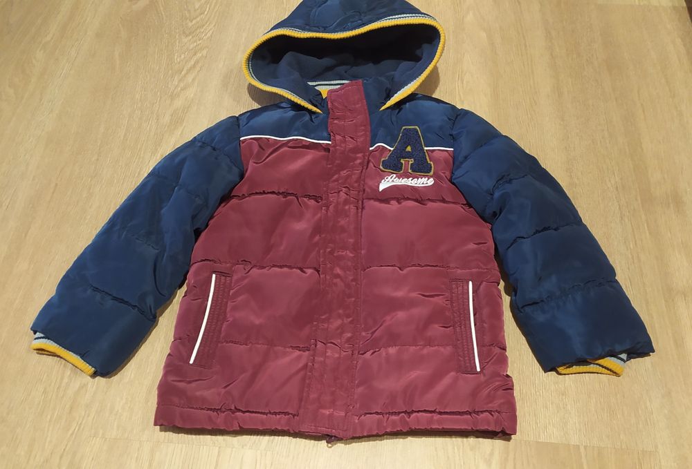 Курточка зимова на хлопчика