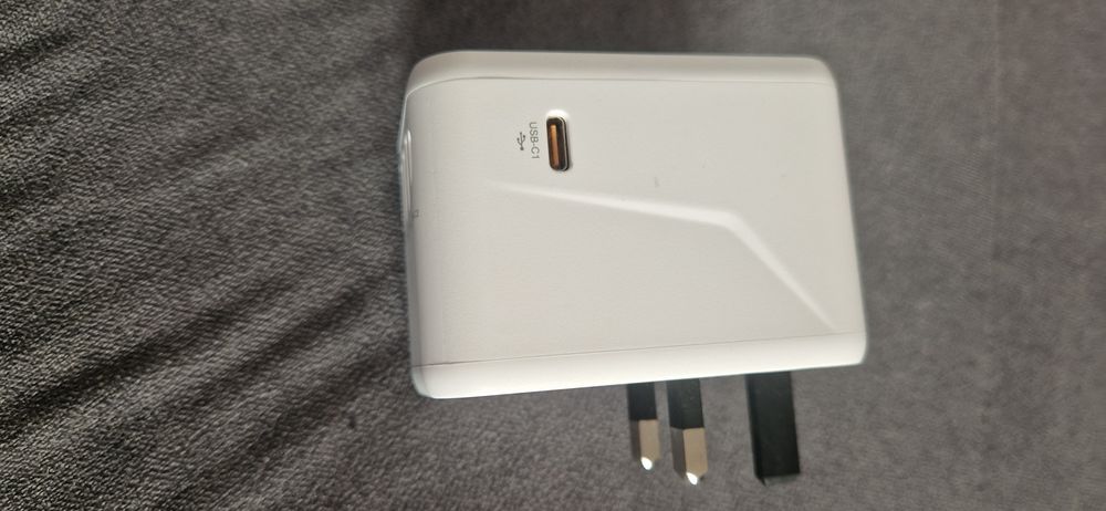 Nowy TESSAN Uniwersalny Adapter Podróżny All-in-One PD/QC 3xUSB-A + US