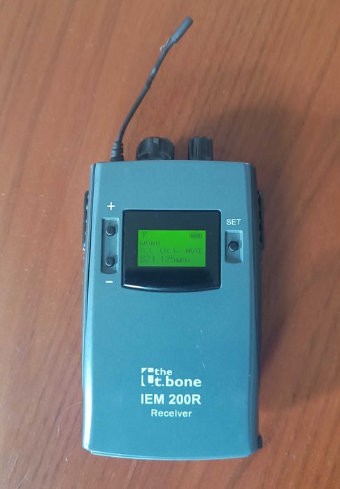 The T.bone IEM 200 odsłuch douszny