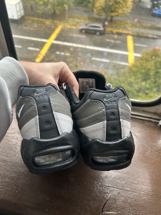 Чоловічі кросівки Nike Air Max 95 grey