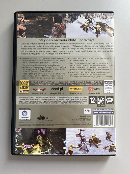 gra the bard’s tale pc