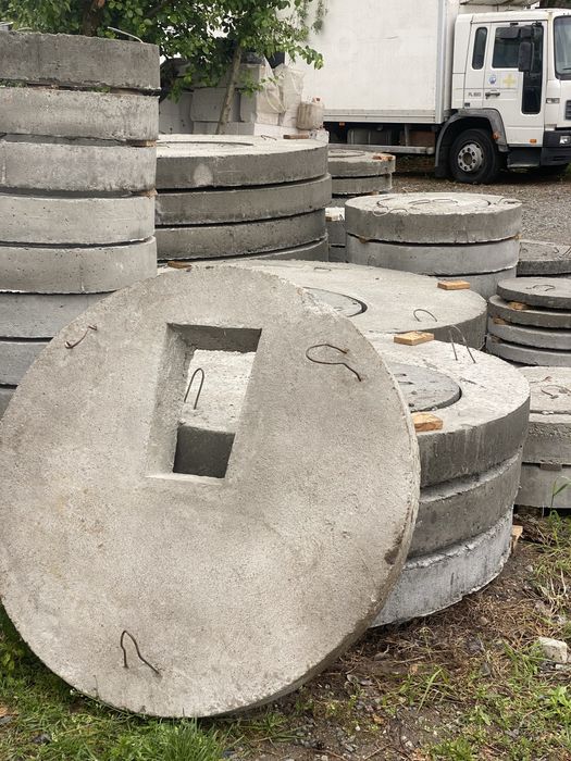 Бетонні кільця.Доставка,монтаж