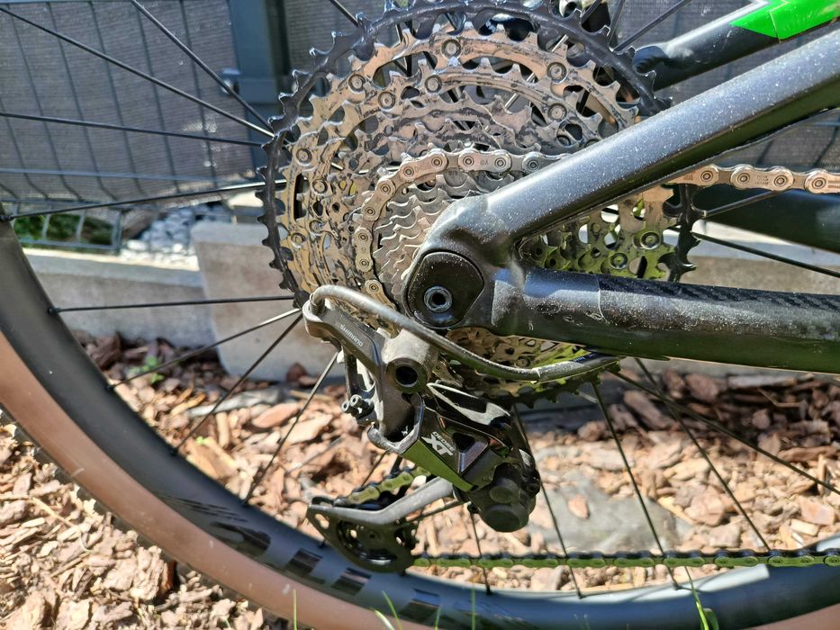 Rower MTB full Giant Trance 2 29" 1x12 roz. M + karbonowe koła Elitewheels