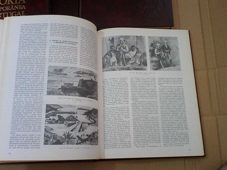 História Contemporânea de Portugal 7 Vol.
