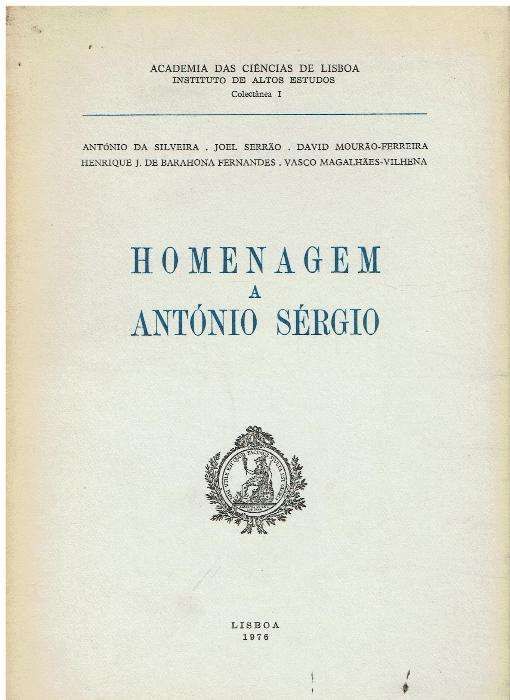 1487 -Livros de Antonio Sergio
