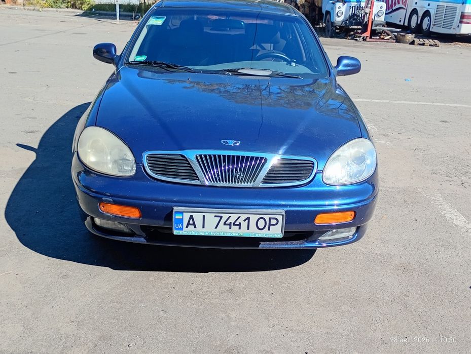 Деу леганза  автомат.  Daewoo Leganza