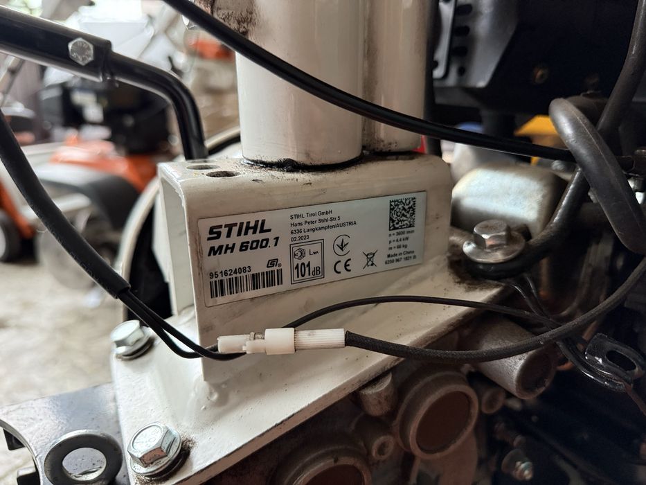 Glebogryzarka STIHL  MH 600