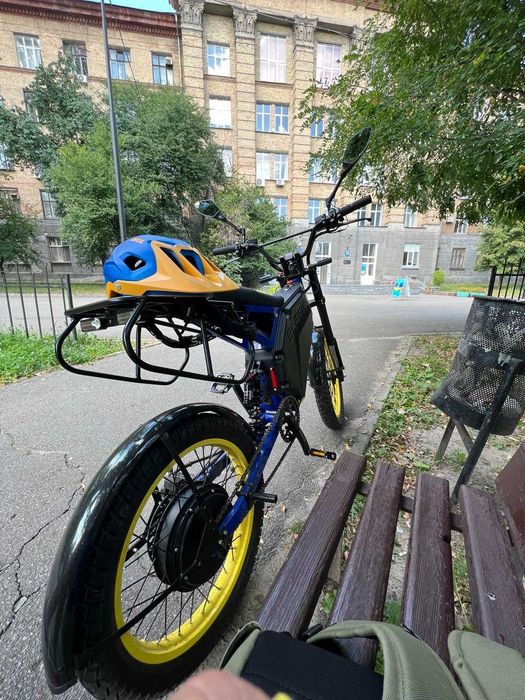 Продам елетровелосипед Eleek Atom