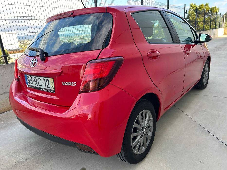 Toyota Yaris 1.3 VVTi 2016