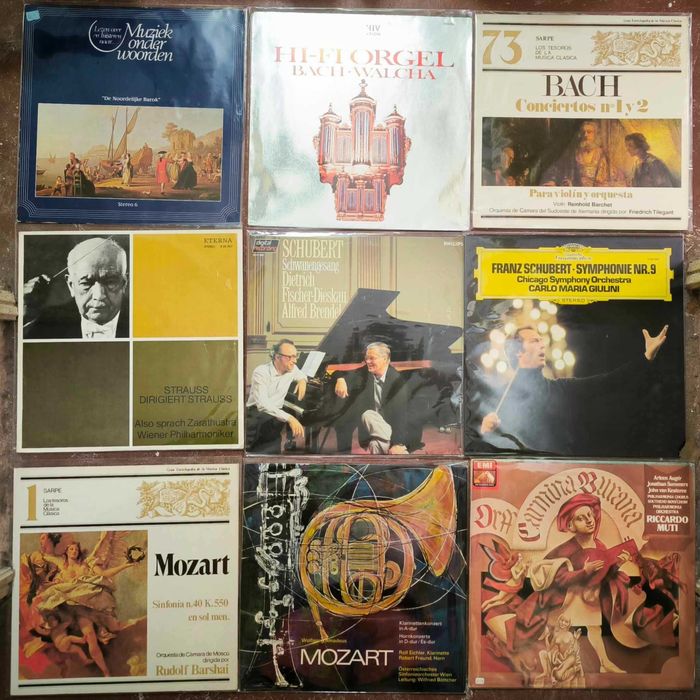 Vinil - Jazz, Banda Militares, Música Tradicional, Música Clássica
