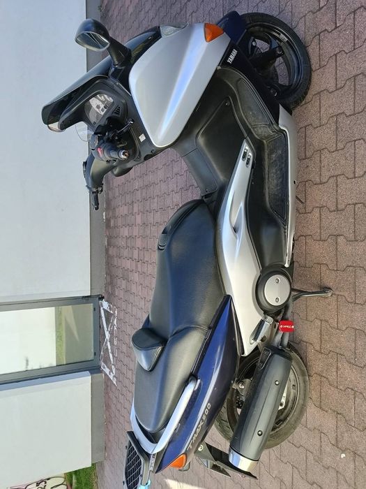 Yamaha t-max 500