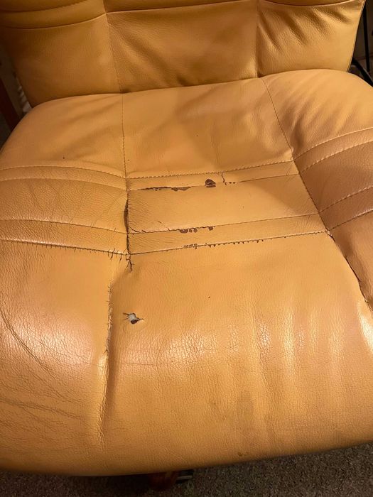 Krzesło biurowe eleganckie